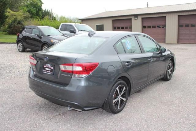 2021 Subaru Impreza Premium Sedan