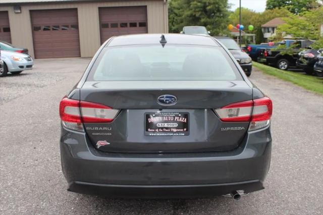 2021 Subaru Impreza Premium Sedan