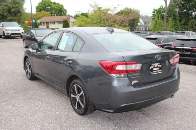 2021 Subaru Impreza Premium Sedan
