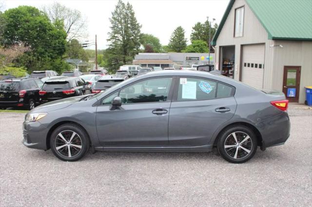 2021 Subaru Impreza Premium Sedan