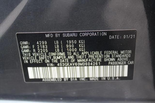 2021 Subaru Impreza Premium Sedan