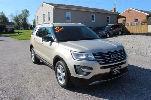 2017 Ford Explorer XLT