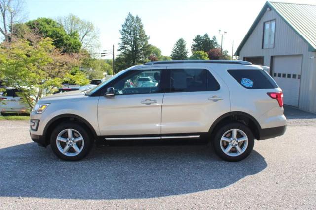 2017 Ford Explorer XLT