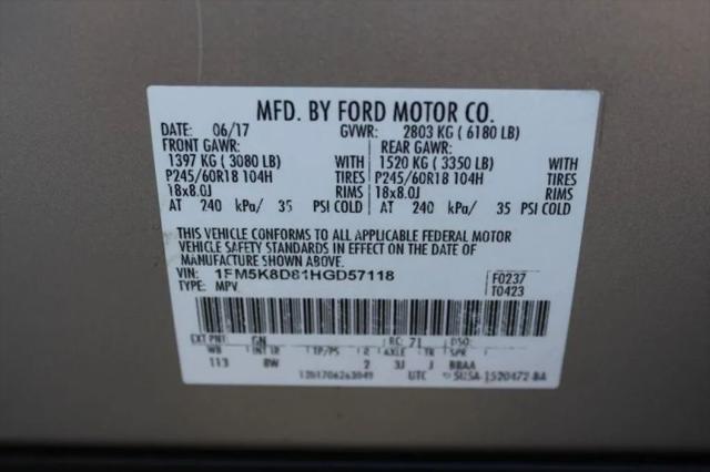 2017 Ford Explorer XLT