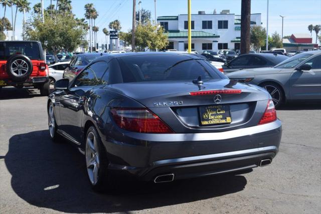 2013 Mercedes-Benz SLK SLK 250