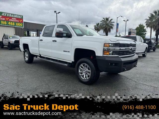 2016 Chevrolet Silverado 2500HD LTZ for sale in Sacramento, CA