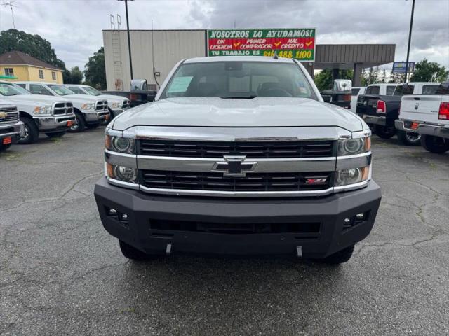 2016 Chevrolet Silverado 2500HD LTZ