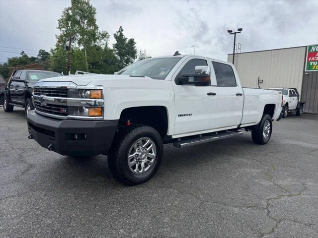 2016 Chevrolet Silverado 2500HD LTZ