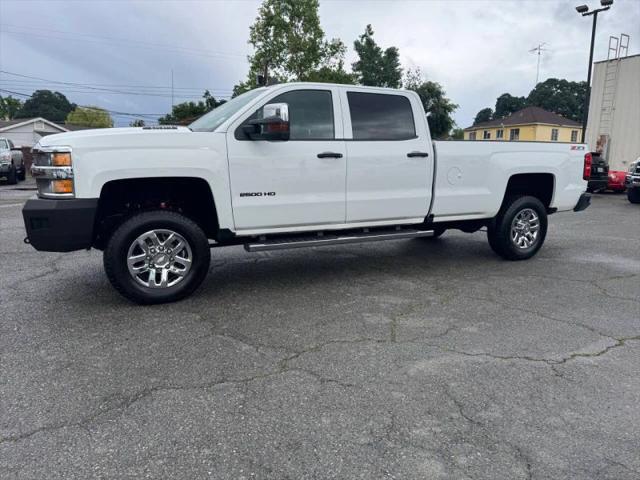 2016 Chevrolet Silverado 2500HD LTZ