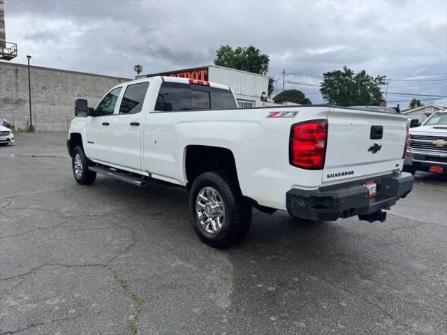 2016 Chevrolet Silverado 2500HD LTZ
