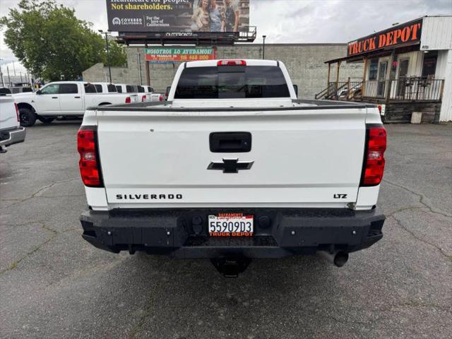 2016 Chevrolet Silverado 2500HD LTZ