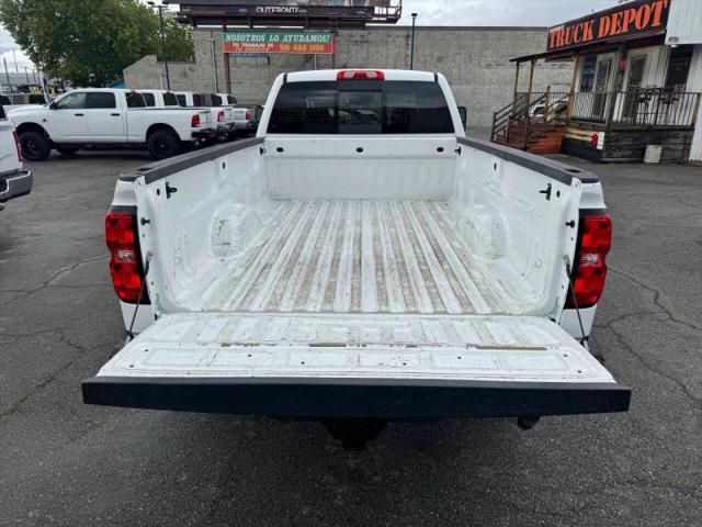 2016 Chevrolet Silverado 2500HD LTZ