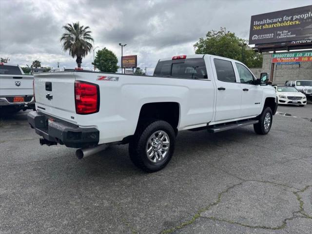2016 Chevrolet Silverado 2500HD LTZ