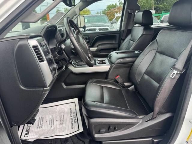 2016 Chevrolet Silverado 2500HD LTZ