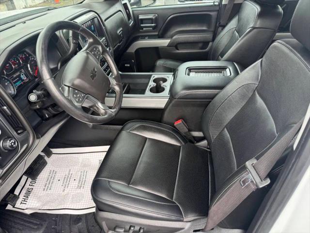 2016 Chevrolet Silverado 2500HD LTZ