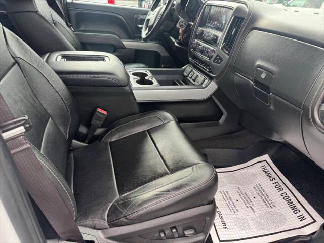 2016 Chevrolet Silverado 2500HD LTZ