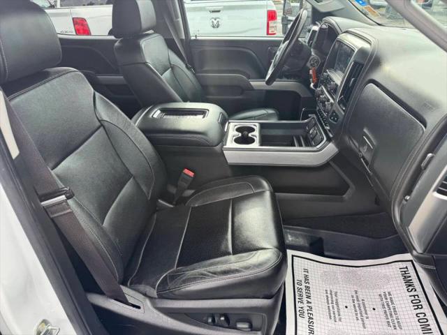2016 Chevrolet Silverado 2500HD LTZ