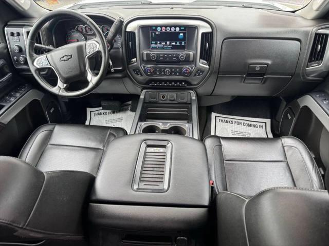 2016 Chevrolet Silverado 2500HD LTZ
