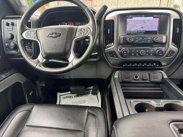 2016 Chevrolet Silverado 2500HD LTZ