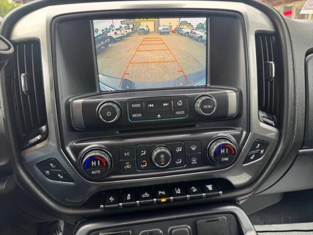 2016 Chevrolet Silverado 2500HD LTZ