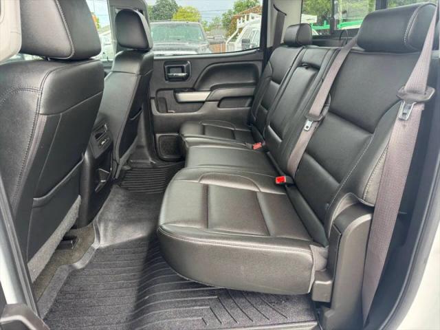 2016 Chevrolet Silverado 2500HD LTZ