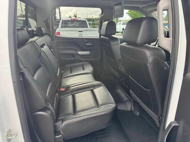 2016 Chevrolet Silverado 2500HD LTZ