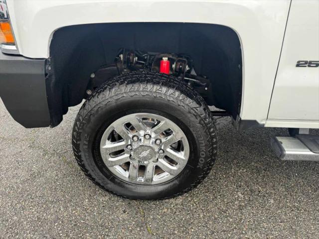 2016 Chevrolet Silverado 2500HD LTZ