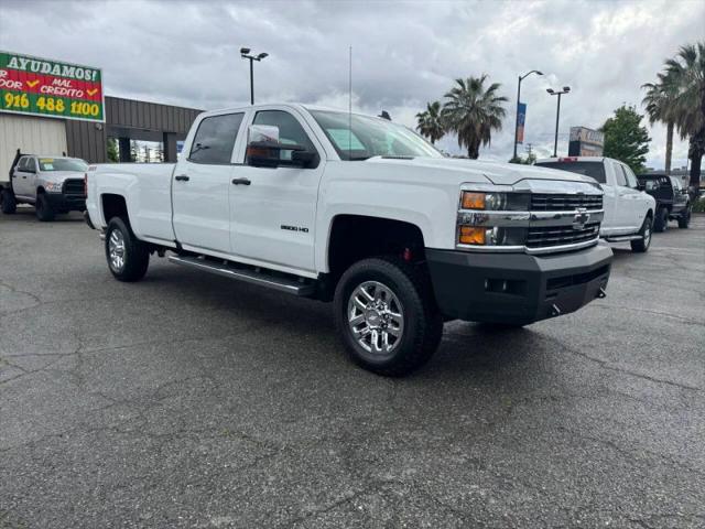 2016 Chevrolet Silverado 2500HD LTZ