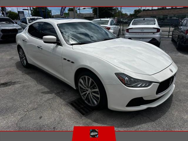 2015 Maserati Ghibli S Q4 for sale in Hialeah, FL