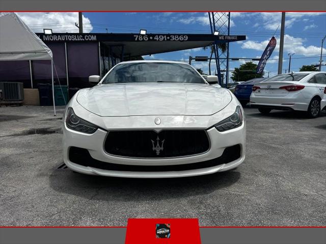 2015 Maserati Ghibli S Q4
