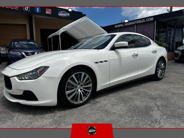 2015 Maserati Ghibli S Q4