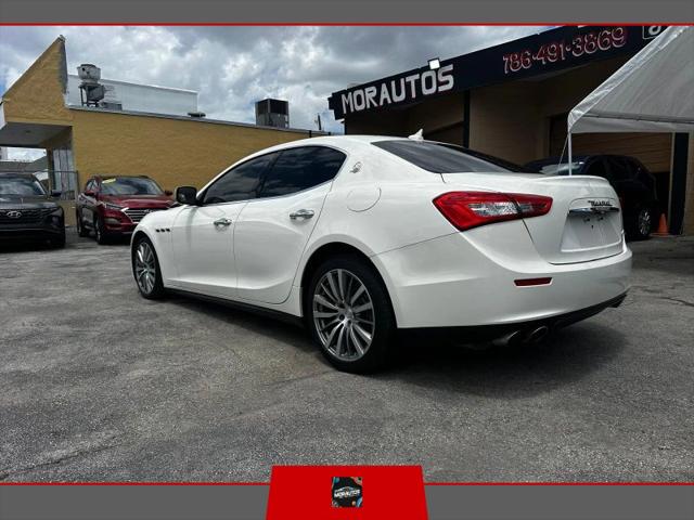 2015 Maserati Ghibli S Q4
