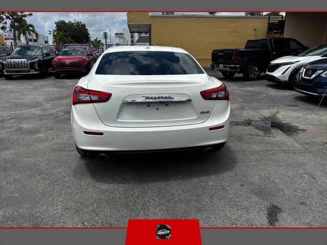 2015 Maserati Ghibli S Q4