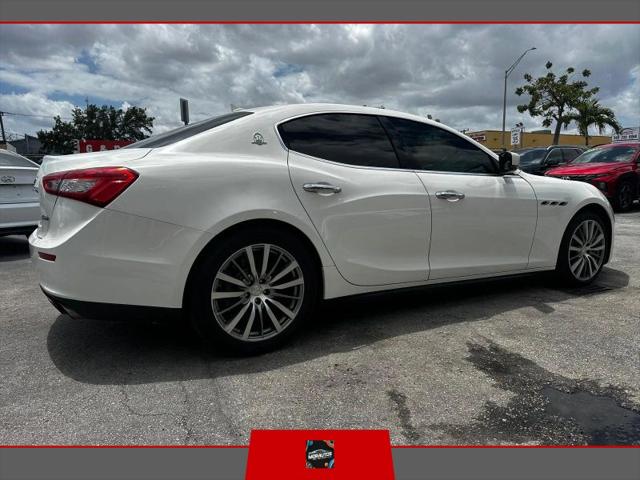 2015 Maserati Ghibli S Q4