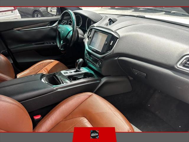 2015 Maserati Ghibli S Q4