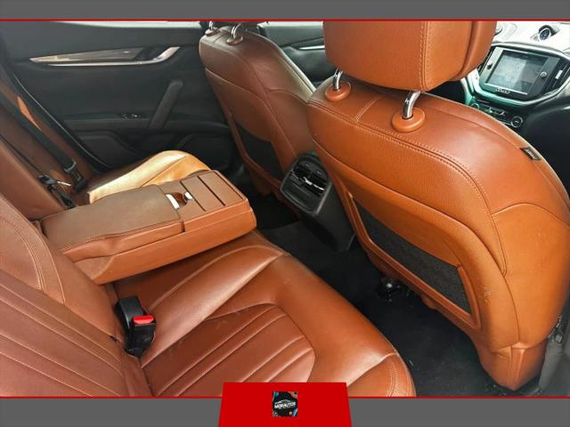 2015 Maserati Ghibli S Q4