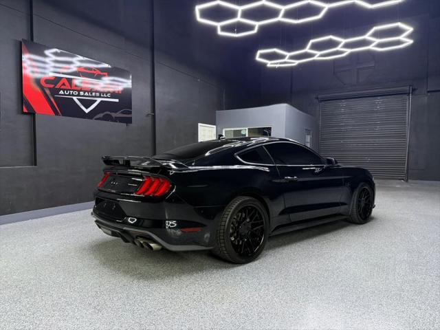 2021 Ford Mustang GT Fastback