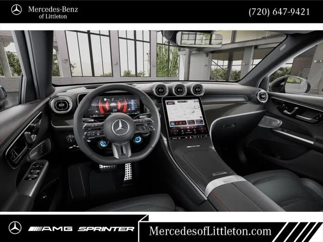 2026 Mercedes-Benz GLC 4MATIC