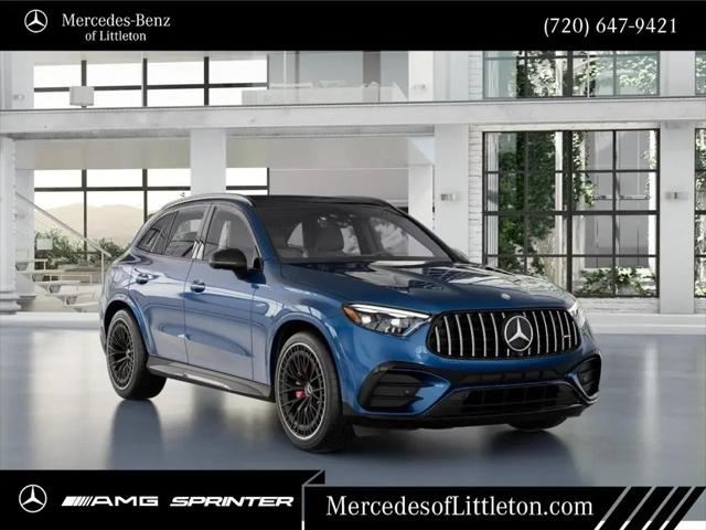 2026 Mercedes-Benz GLC 4MATIC