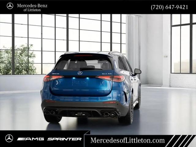 2026 Mercedes-Benz GLC 4MATIC