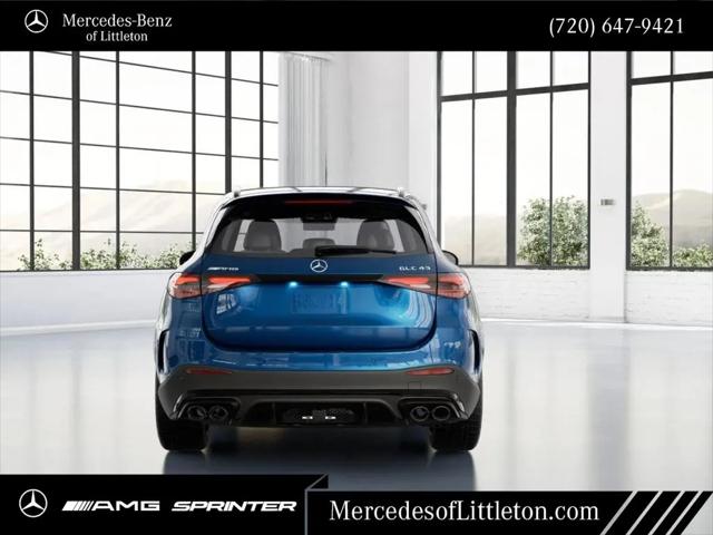 2026 Mercedes-Benz GLC 4MATIC