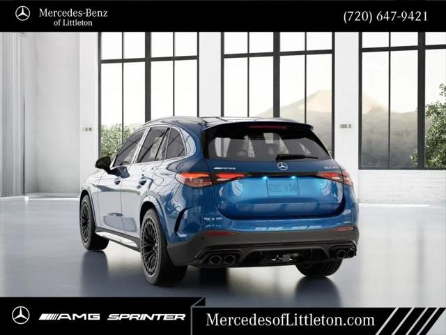 2026 Mercedes-Benz GLC 4MATIC