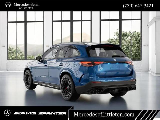 2026 Mercedes-Benz GLC 4MATIC