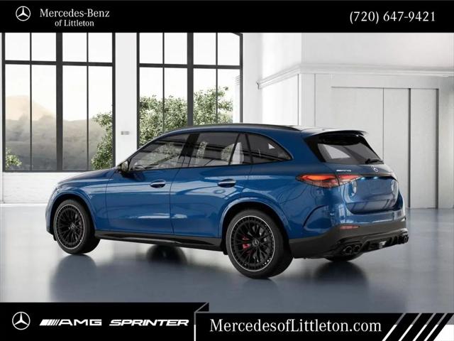 2026 Mercedes-Benz GLC 4MATIC