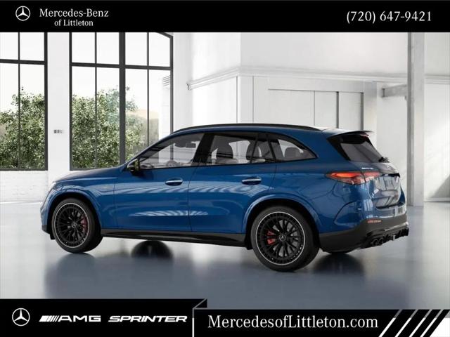 2026 Mercedes-Benz GLC 4MATIC