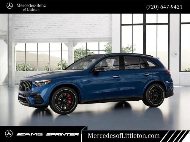 2026 Mercedes-Benz GLC 4MATIC