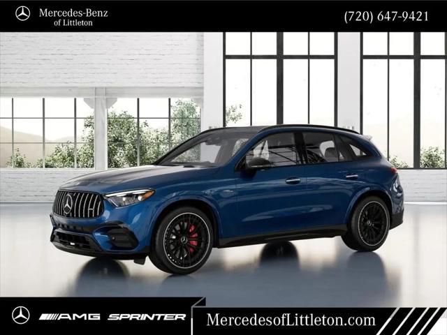 2026 Mercedes-Benz GLC 4MATIC