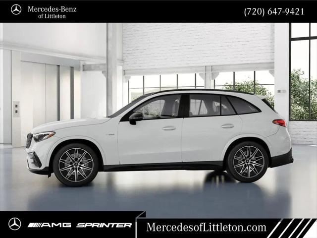 2026 Mercedes-Benz GLC 4MATIC