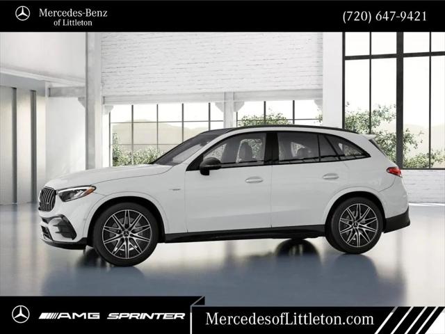 2026 Mercedes-Benz GLC 4MATIC