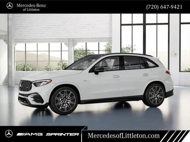 2026 Mercedes-Benz GLC 4MATIC